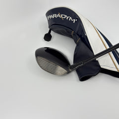 Callaway Paradym Triple Diamond 3+ Wood RH Mitsubishi Kai'Li White - C-710 image 3