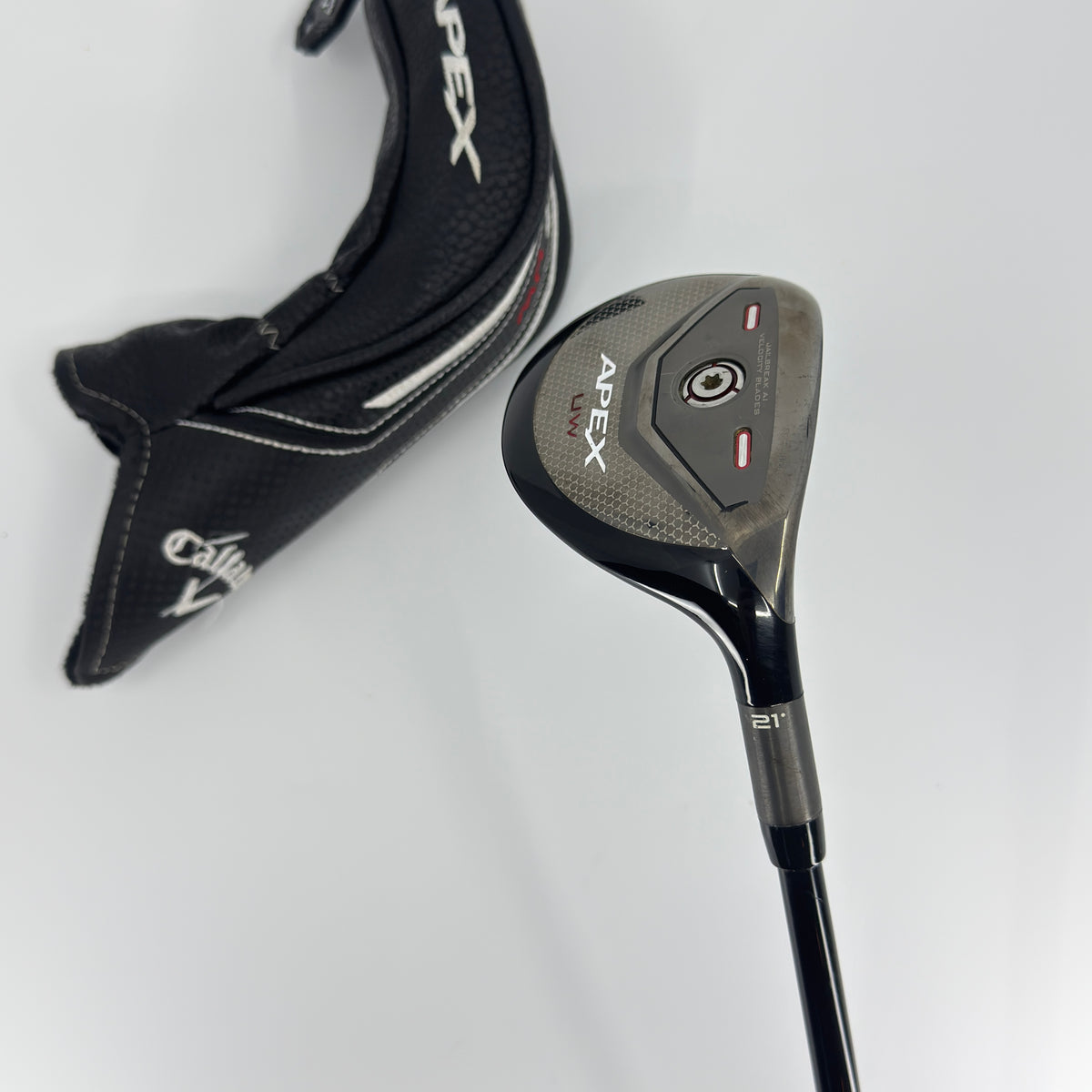 Callaway Apex UW 7 Wood RH Project X Hzrdus RDX Smoke Black - F-690 image 1