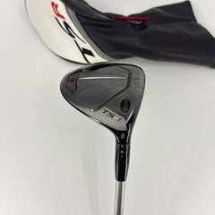 Titleist TSR1 3 Wood 15* RH Mitsubishi MMT Speedmesh Regular 40-R Shaft - C-810 image 1