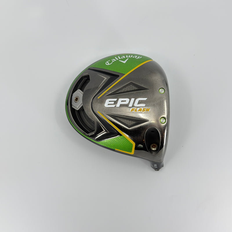 Callaway Epic Flash Driver Head 10.5* RH - H-774 image 1