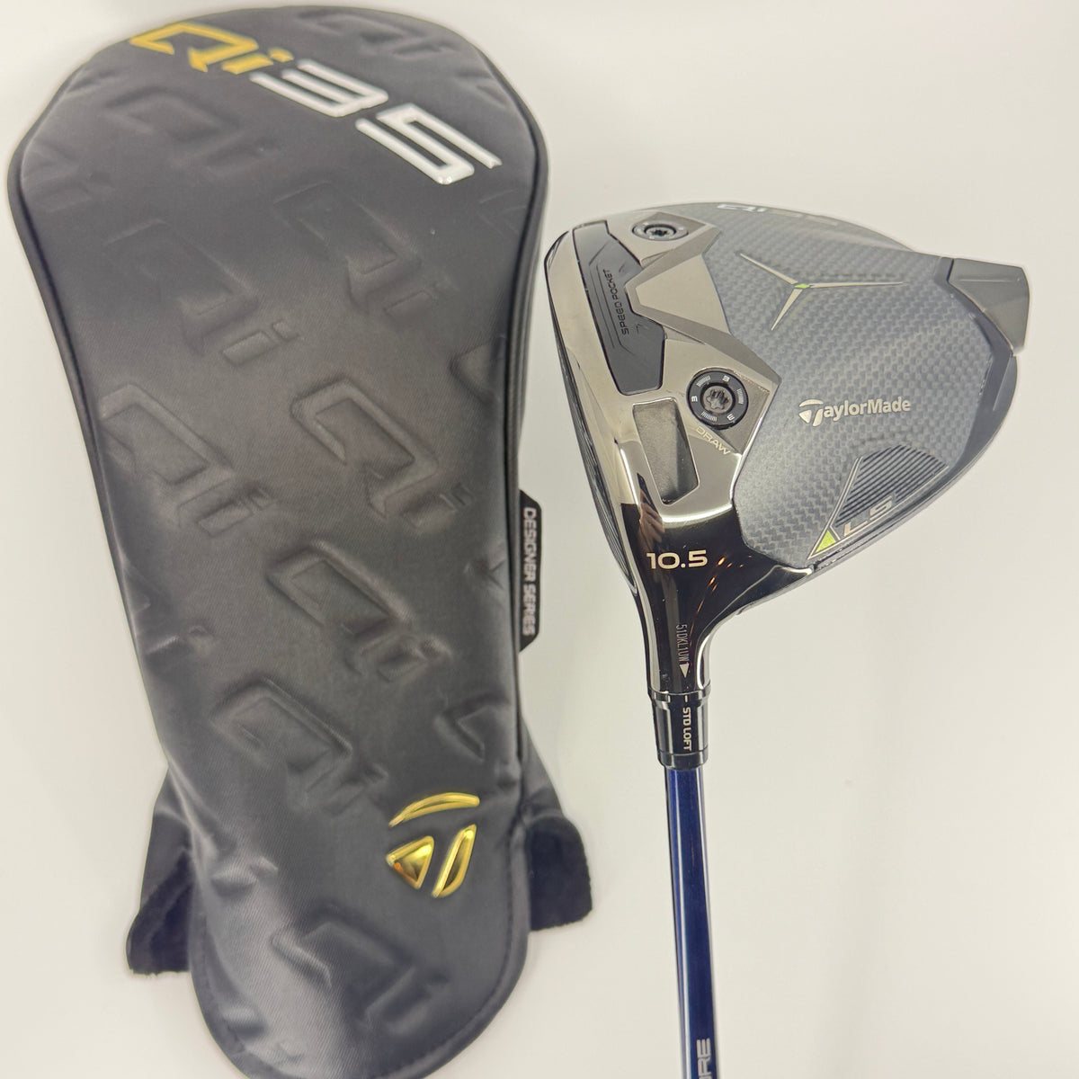 Taylormade Qi35 LS Driver 10.5* LH Fujikura Ventus TR Blue Velocore 60X X Stiff