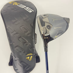 Taylormade Qi35 LS Driver 10.5* LH Fujikura Ventus TR Blue Velocore 60X X Stiff