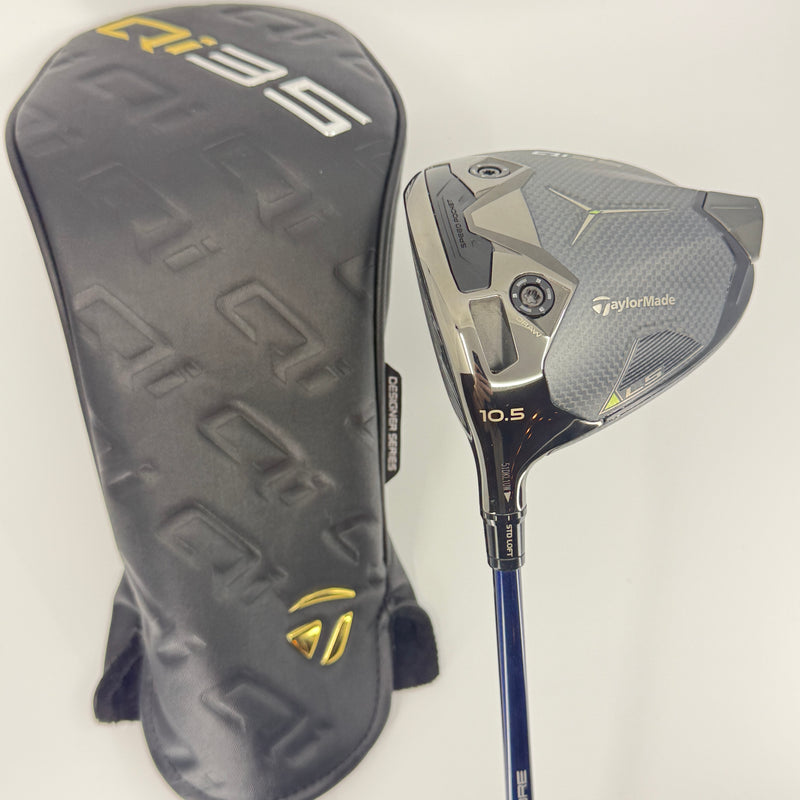 Taylormade Qi35 LS Driver 10.5* LH Fujikura Ventus TR Blue Velocore 60X X Stiff