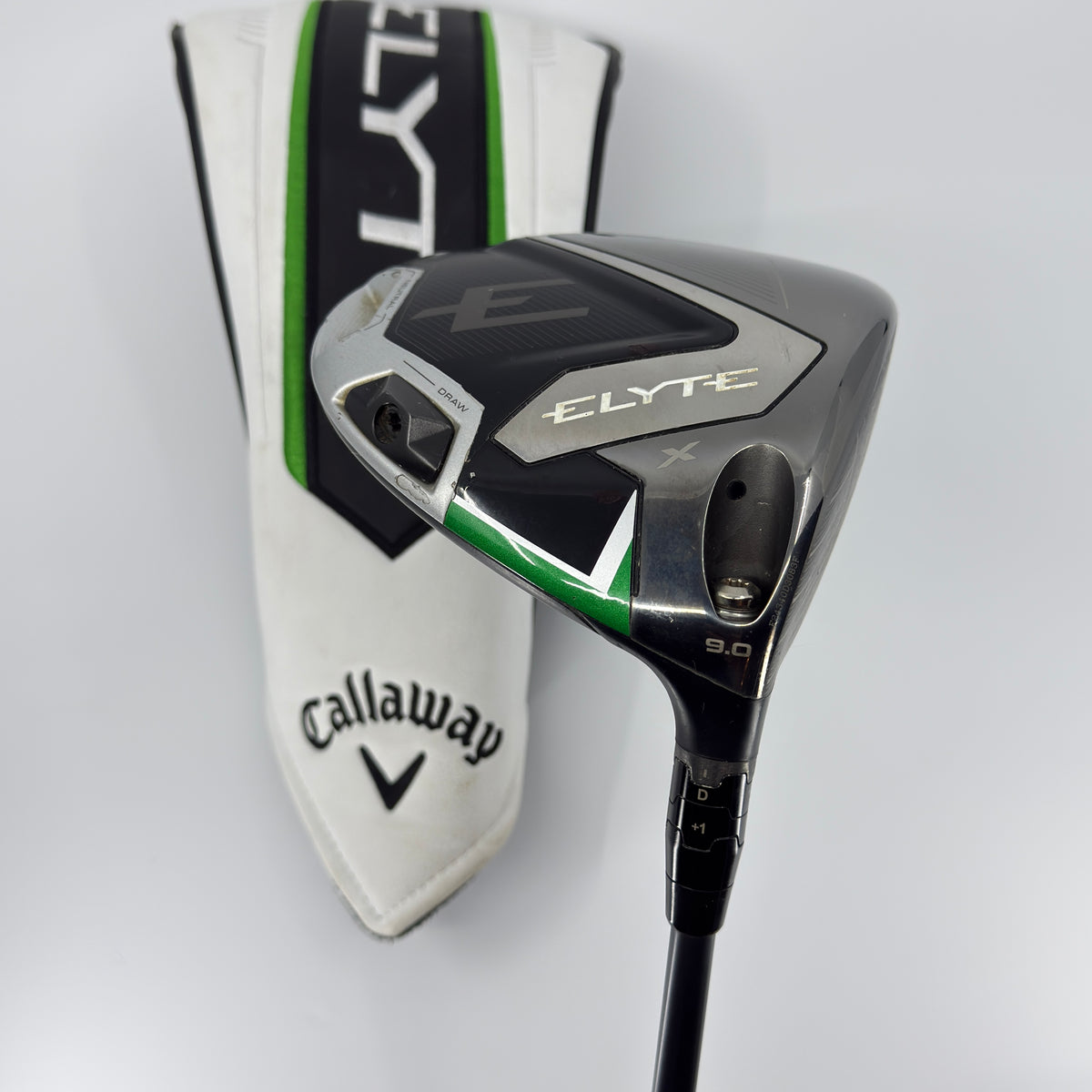 Callaway Elyte X Driver RH Project X HZRDUS Smoke Green - C-749 image 1