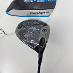 Callaway Paradym Ai Smoke TD Max Driver RH Fujikura Ventus TR Blue Velocore - C-702 image 1