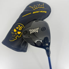 PXG Secret Weapon Mini Mini Driver 13* RH Fujikura Ventus Blue Velocore + Extra Stiff 6-X Shaft - C-878 image 1