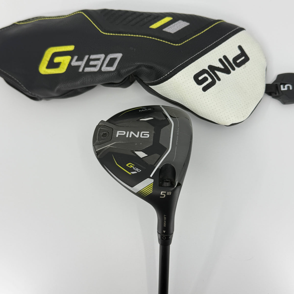 Ping G430 Max 5 Wood RH Ping Alta CB Black - C-695 image 1