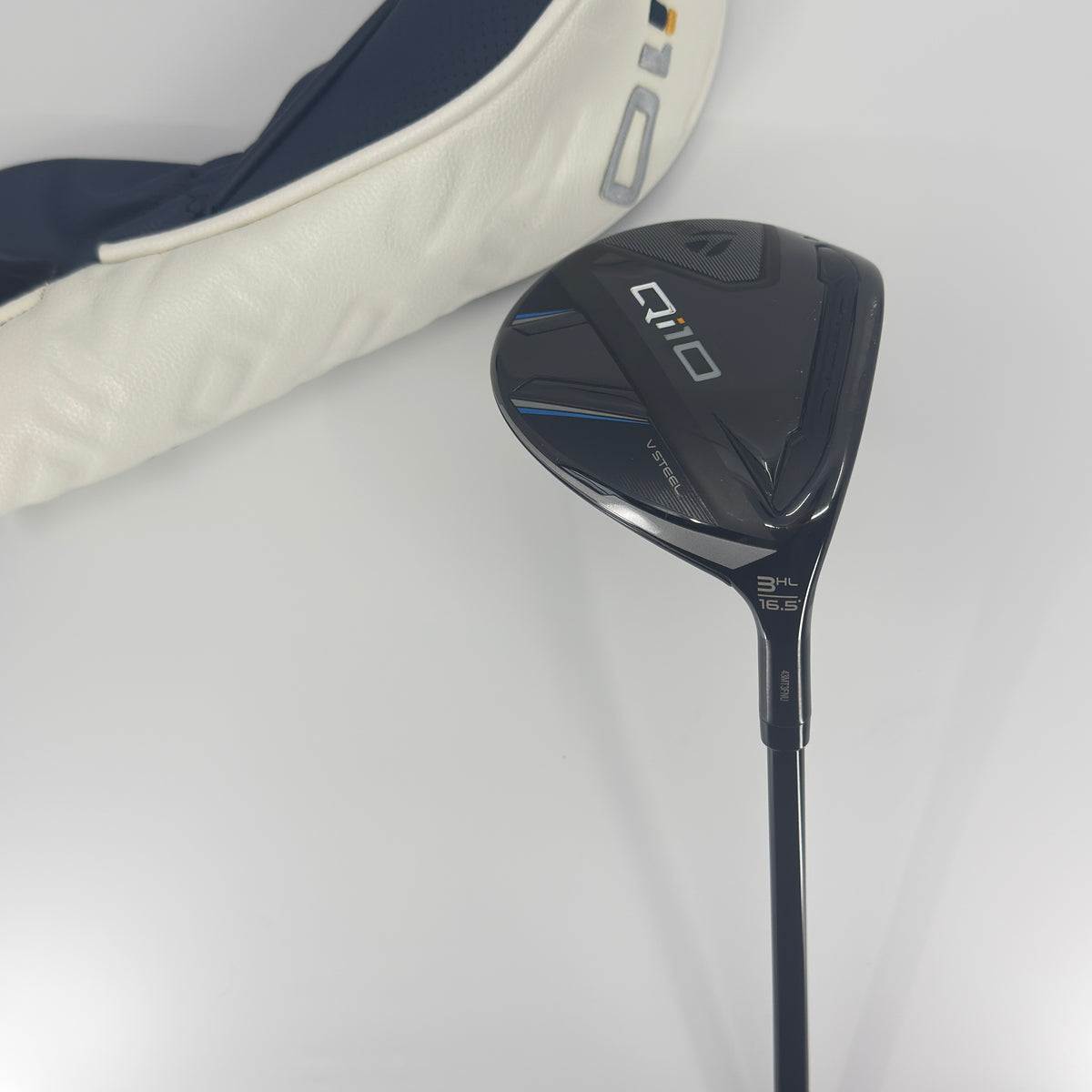 Taylormade Qi10 3 Wood HL 16.5* RH Ventus TR Blue FW Stiff - F-788 image 1
