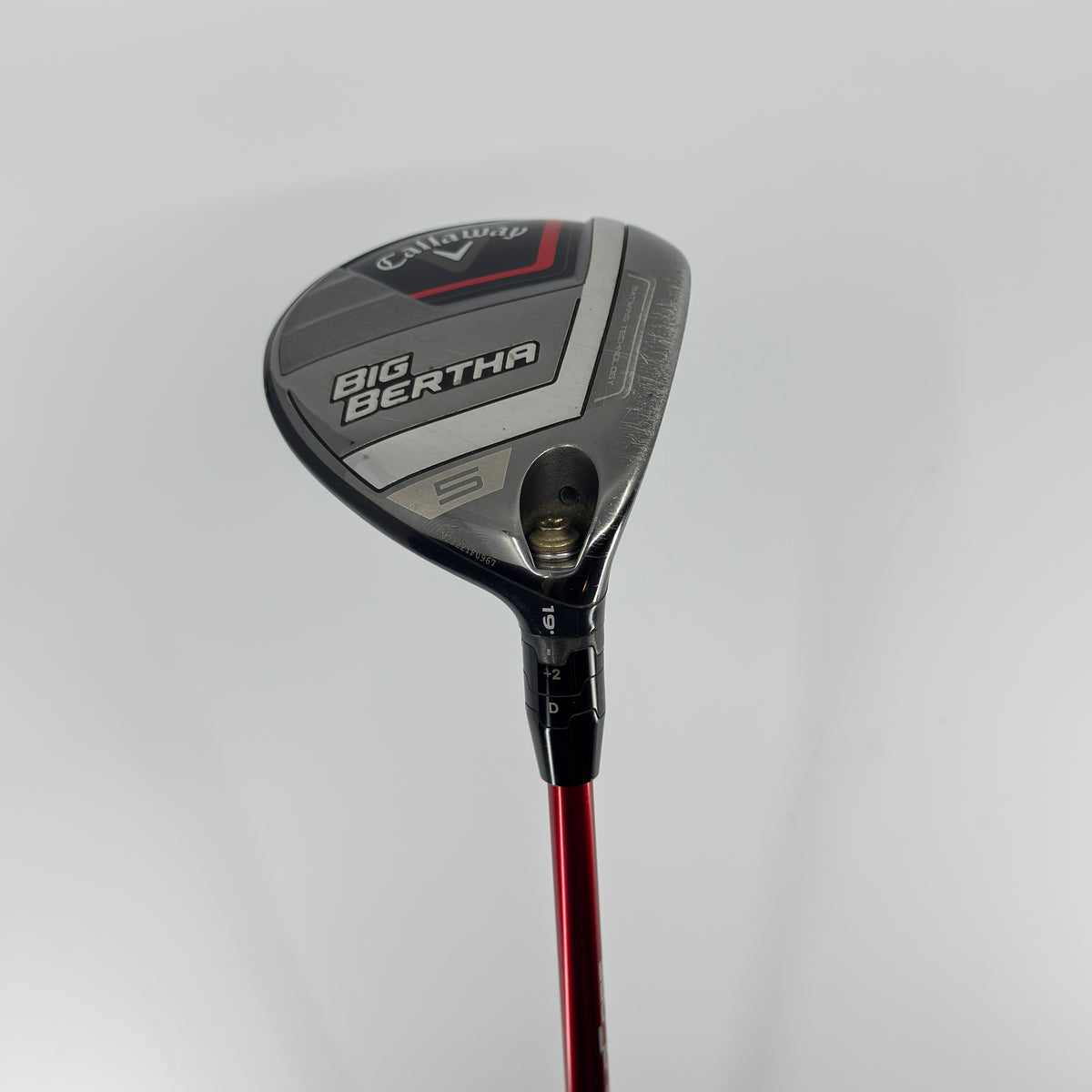 Callaway Big Bertha 23 5 Wood 19* RH Fujikura Ventus Red Velocore 50S Senior