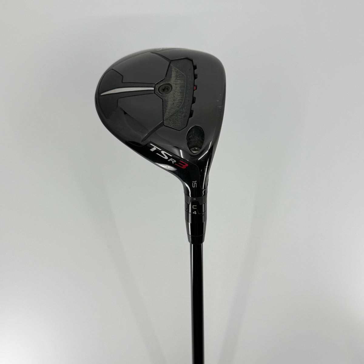 Titleist TSR3 3 Wood 15* RH Mitsubishi Tensei AV Raw Blue 65S Stiff