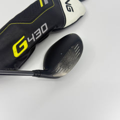 Ping G430 MAX 5 Wood 18* LH Ping Tour Black 2.0 Extra Stiff 75-X Shaft - C-843 image 3
