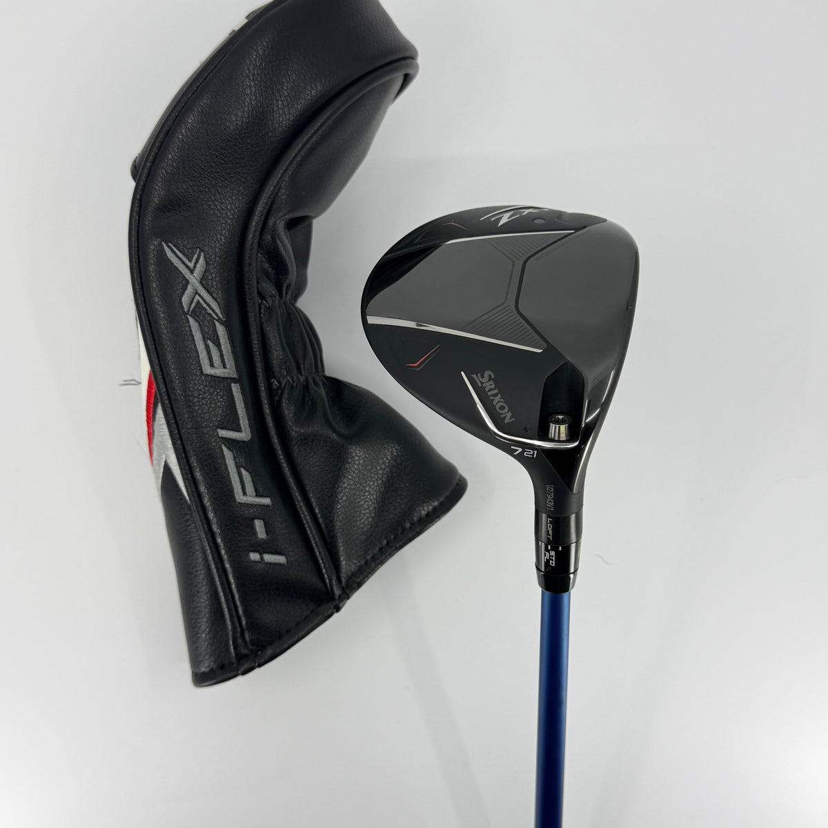 Srixon ZXi 7 Wood 21* RH Fujikura Ventus Blue Velocore + 70X X Stiff