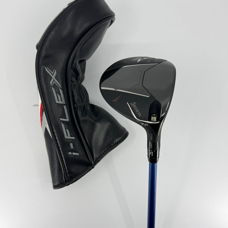 Srixon ZXi 7 Wood 21* RH Fujikura Ventus Blue Velocore + 70X X Stiff