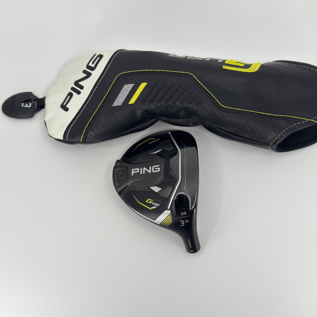 Ping G430 Max 3 Wood Head 15* RH - H-694 image 1