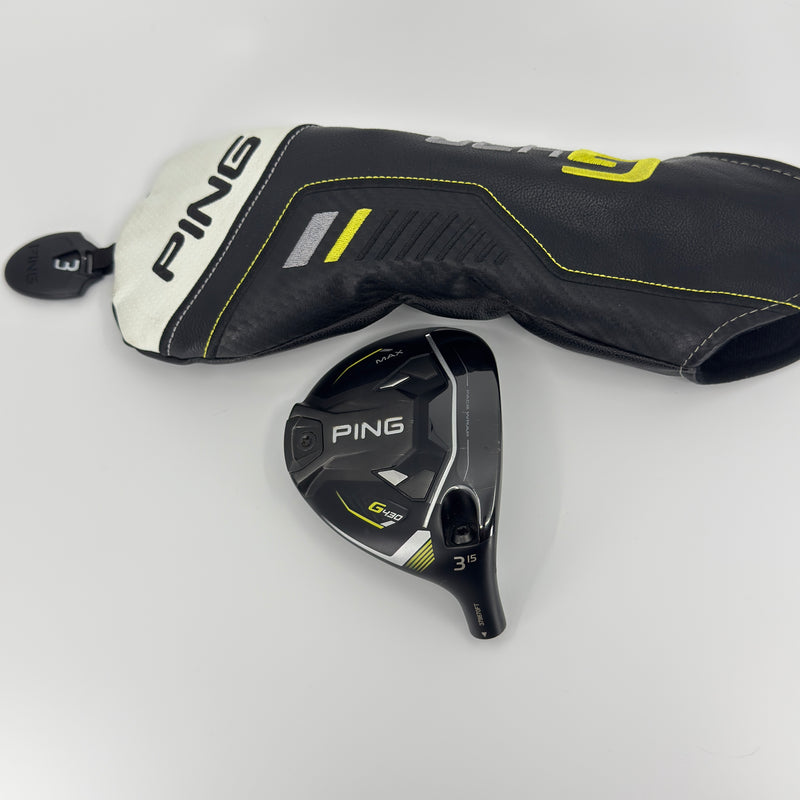 Ping G430 Max 3 Wood Head 15* RH - H-694 image 1