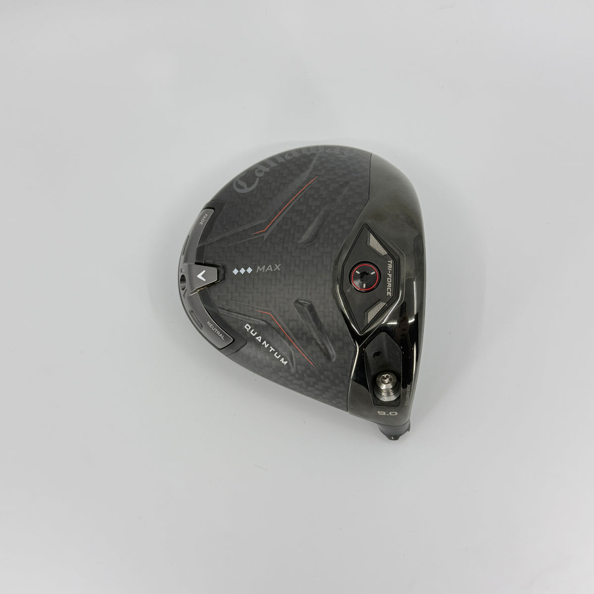 Callaway Quantum Triple Diamond Max Driver Head 9* RH - H-763 image 1