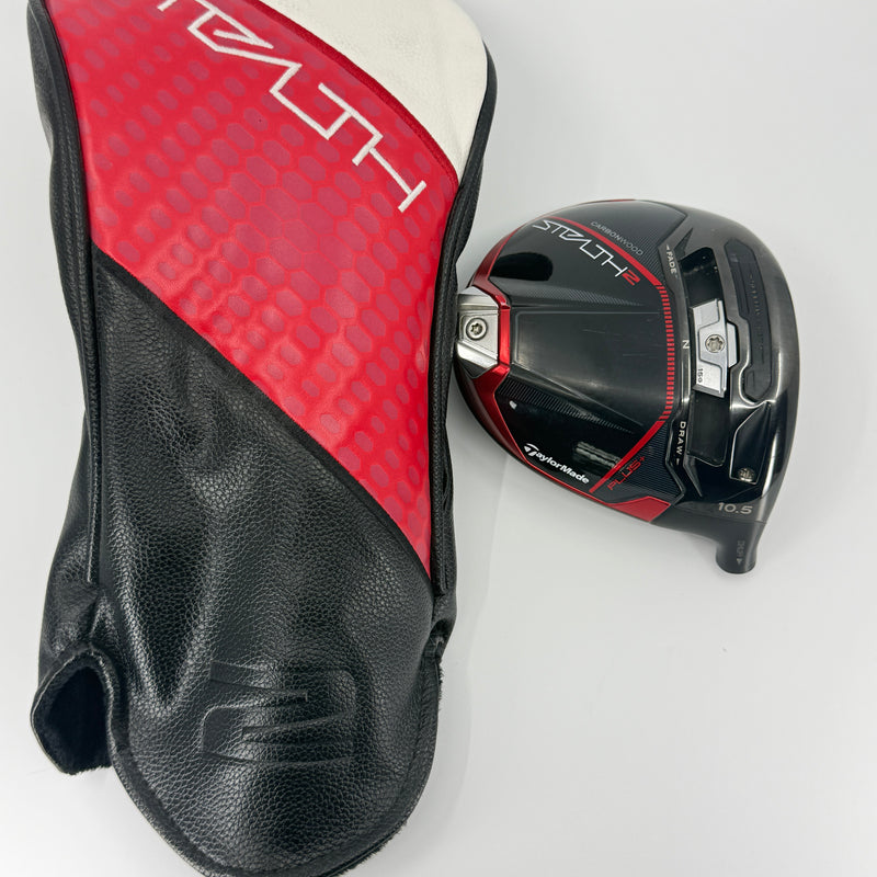 Taylormade Stealth 2 Plus Driver Head 10.5* RH - H-726 image 1