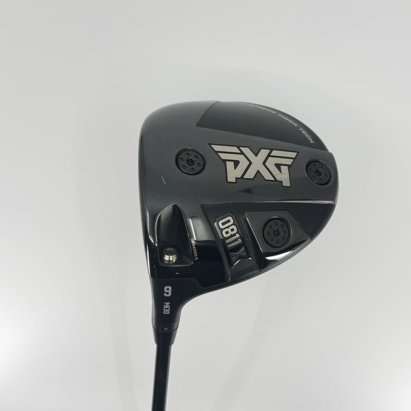 PXG 0811 X Gen4 Driver 9* LH Mitsubishi Diamana S Limited 60S Stiff