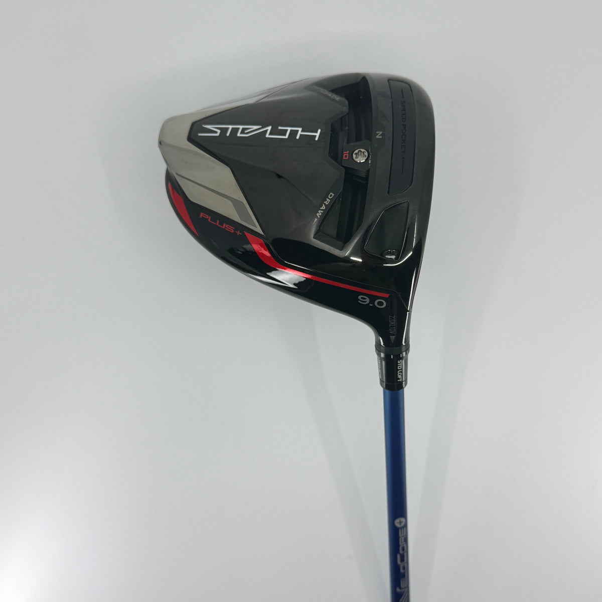 Taylormade Stealth Plus Driver 9* RH Fujikura Ventus Blue Velocore + 70S Stiff