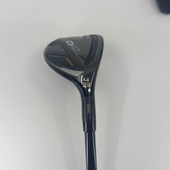 Taylormade QI10 Rescue 4 Hybrid 22* RH Ventus TR Blue HB Stiff - F-789 image 4