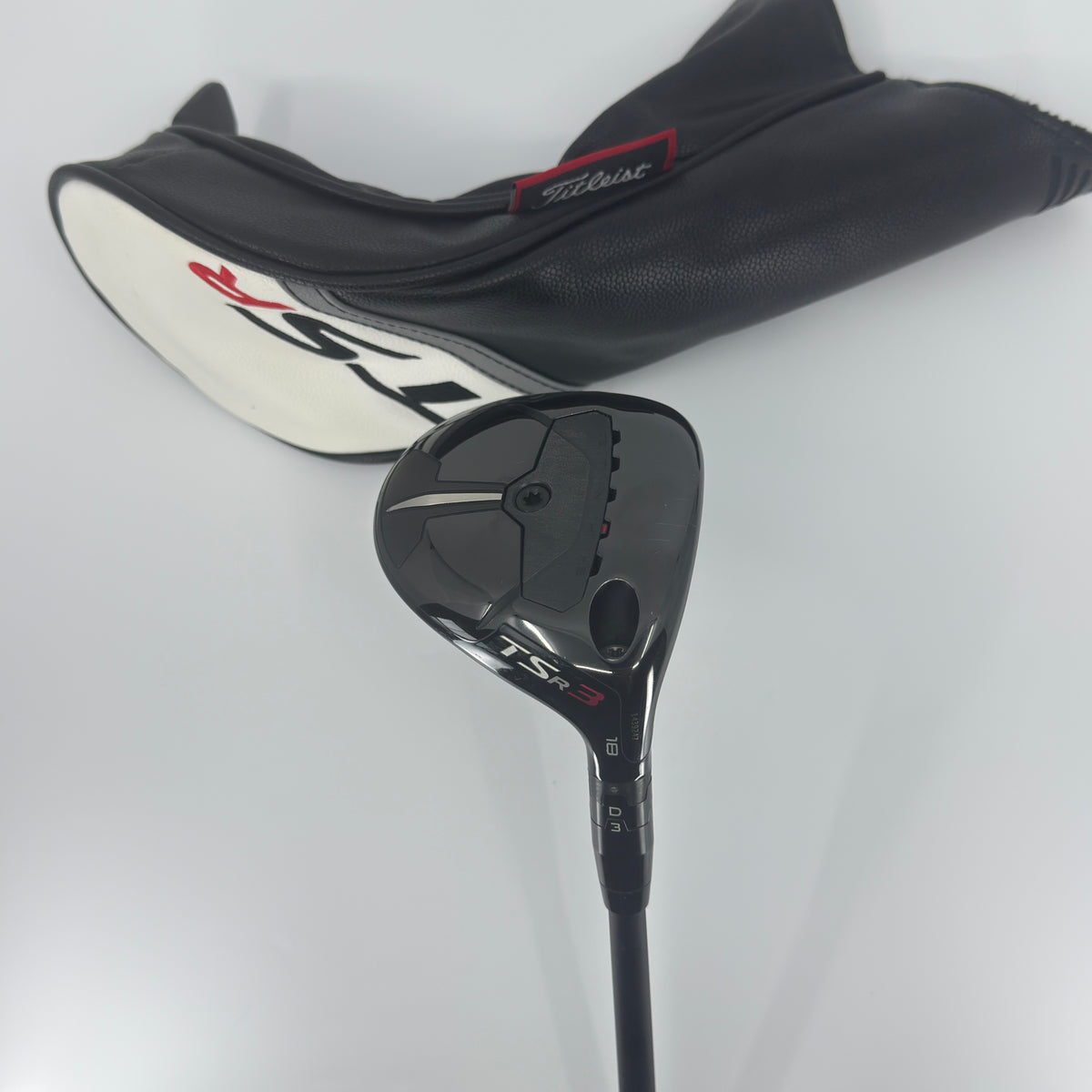 Titleist TSR3 5 Wood 18* RH Project X Hzrdus CB Red Regular 60 5.5 Shaft - C-786 image 1