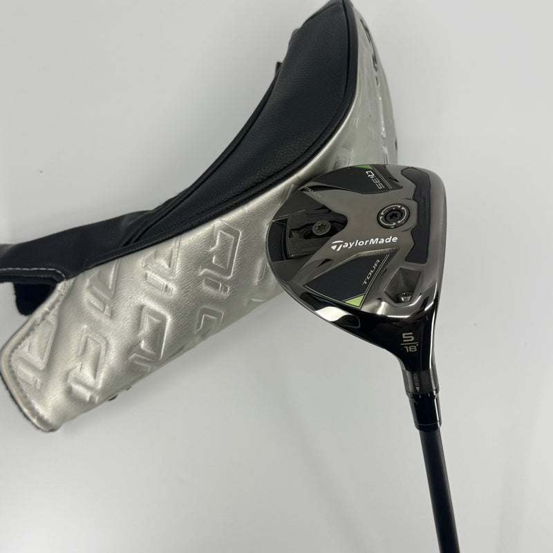 Taylormade Qi35 Tour 5 Wood RH Mitsubishi Kai'Li Dark Waves Blue - C-746 image 1
