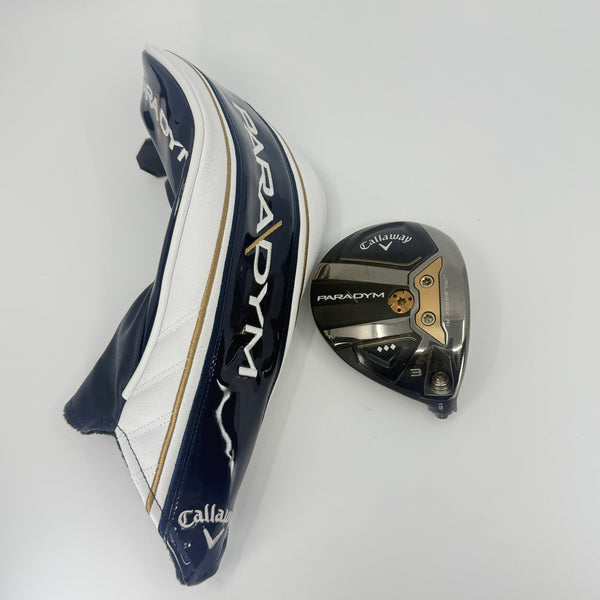 Callaway Paradym Triple Diamond 3 Wood 15* Head - H-875 image 1
