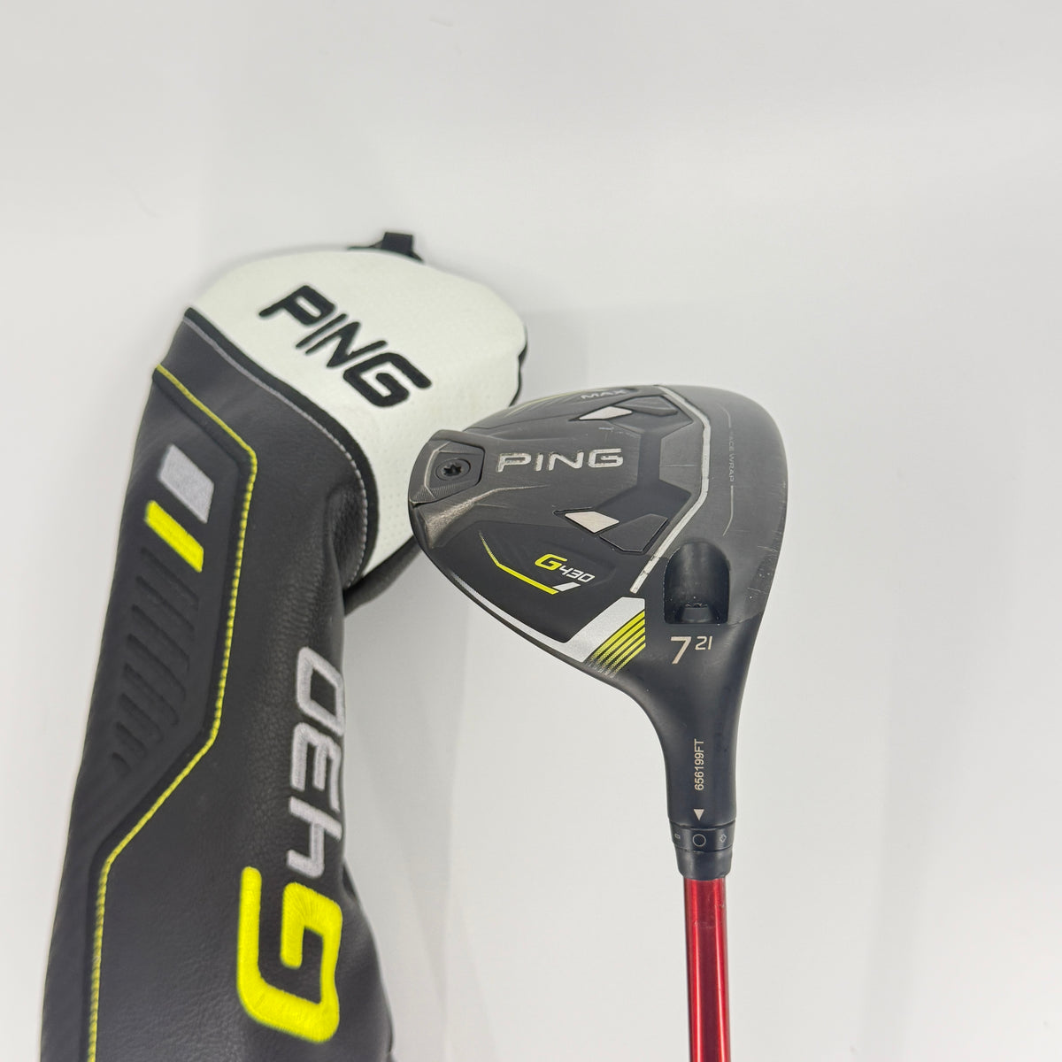 Ping G430 Max 7 Wood 21* RH Fujikura Ventus Red Velocore 70S Stiff