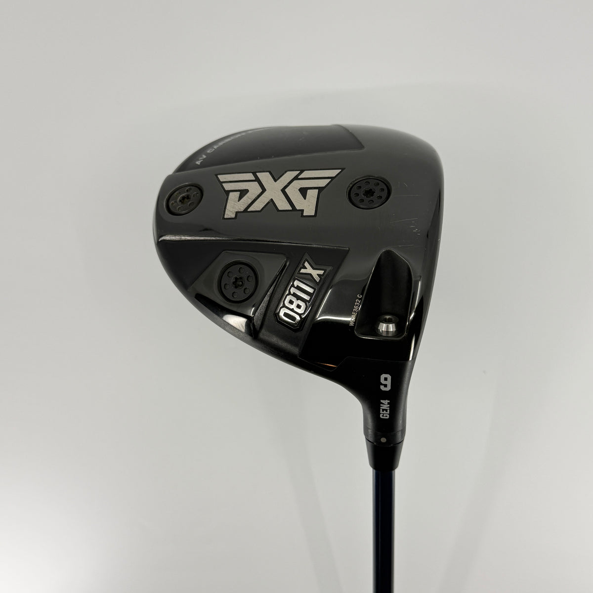 PXG 0811 X GEN4 Driver 9* RH Fujikura Ventus Blue Velocore 60S Stiff