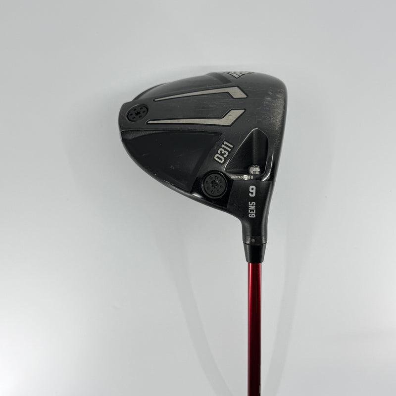 PXG 0311 GEN5 Driver 9* RH Fujikura Ventus Red Velocore 50R Regular