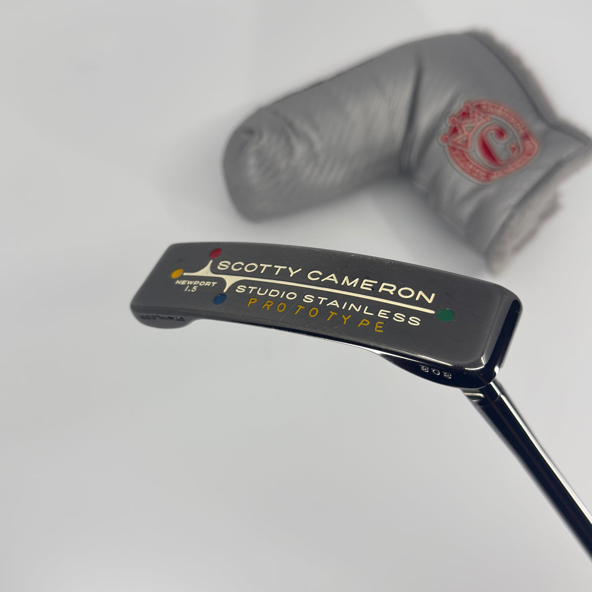Scotty Cameron SS Newport 1.5 Prototype Putter RH - P-835 image 1