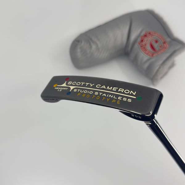 Scotty Cameron SS Newport 1.5 Prototype Putter RH - P-835 image 1
