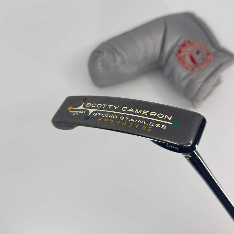 Scotty Cameron SS Newport 1.5 Prototype Putter RH - P-835 image 1