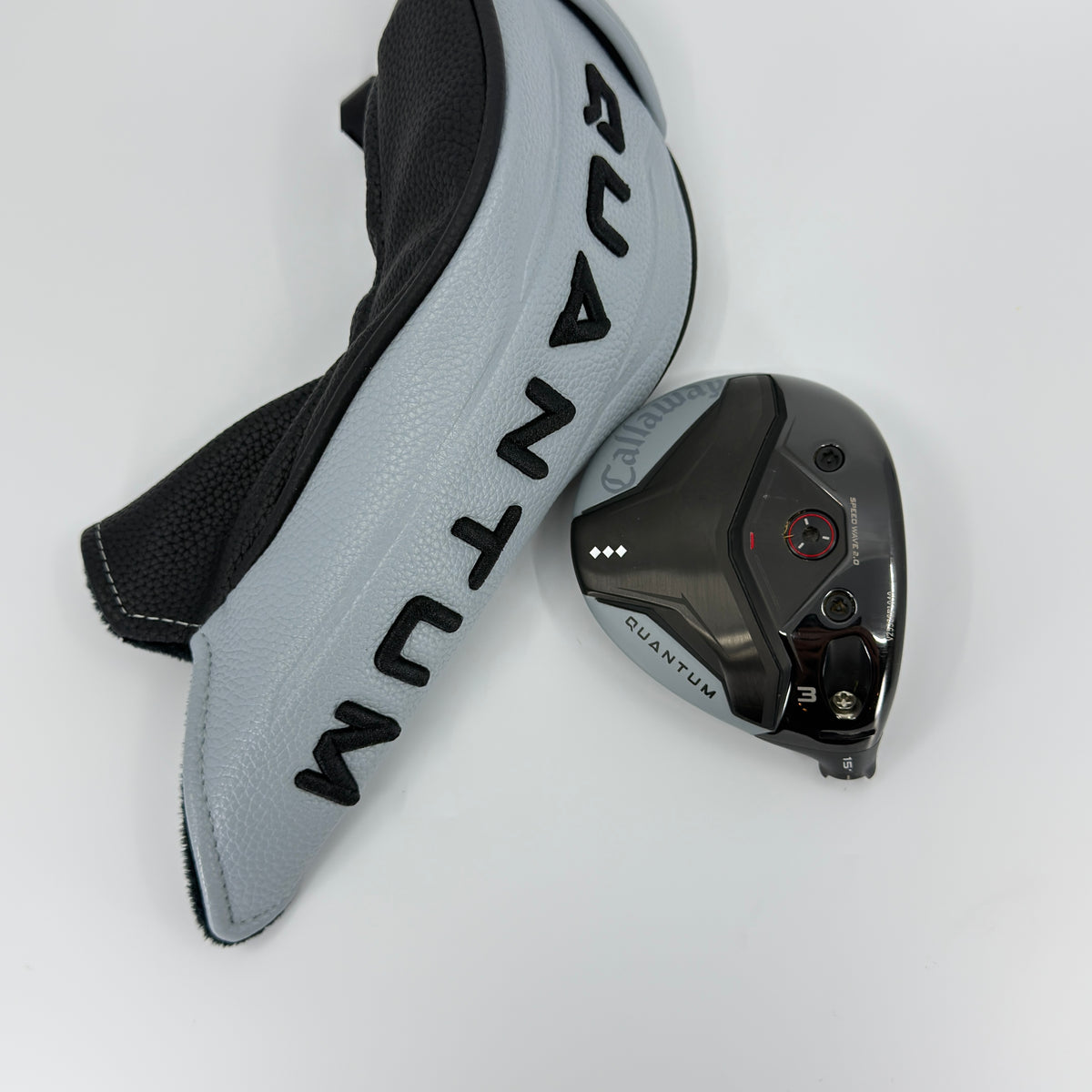 Callaway Quantum Triple Diamond 3 Wood Head 15* RH - H-751 image 1