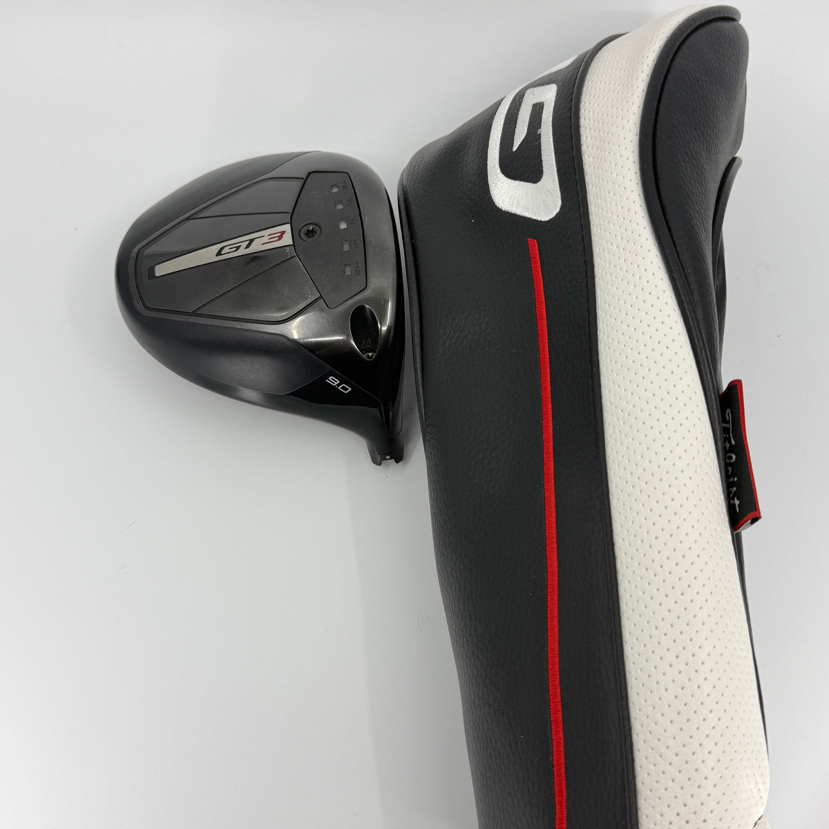 Titleist GT3 Driver Head 9* RH + Headcover
