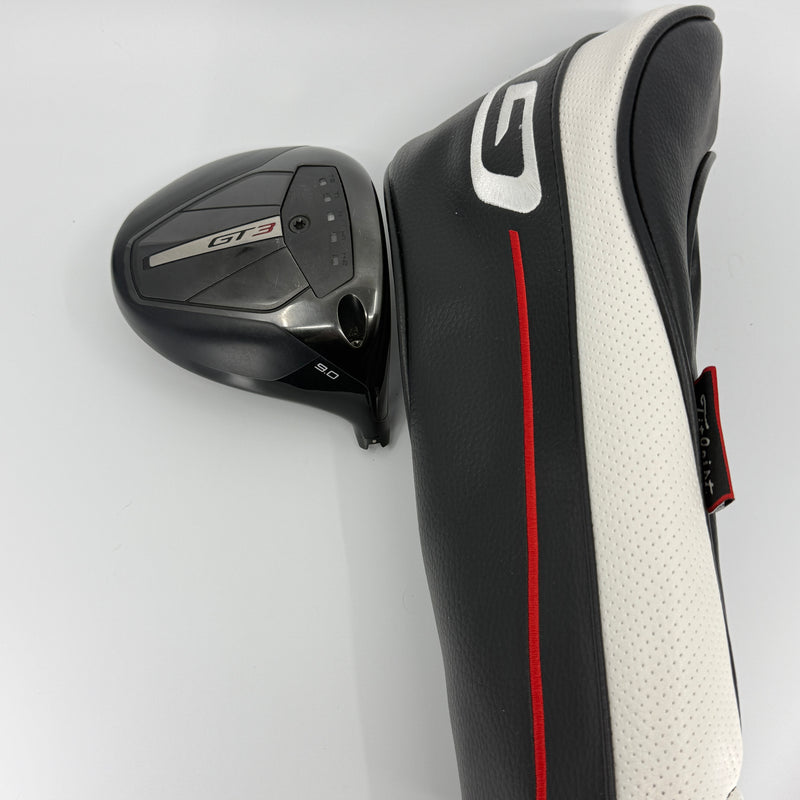 Titleist GT3 Driver Head 9* RH + Headcover