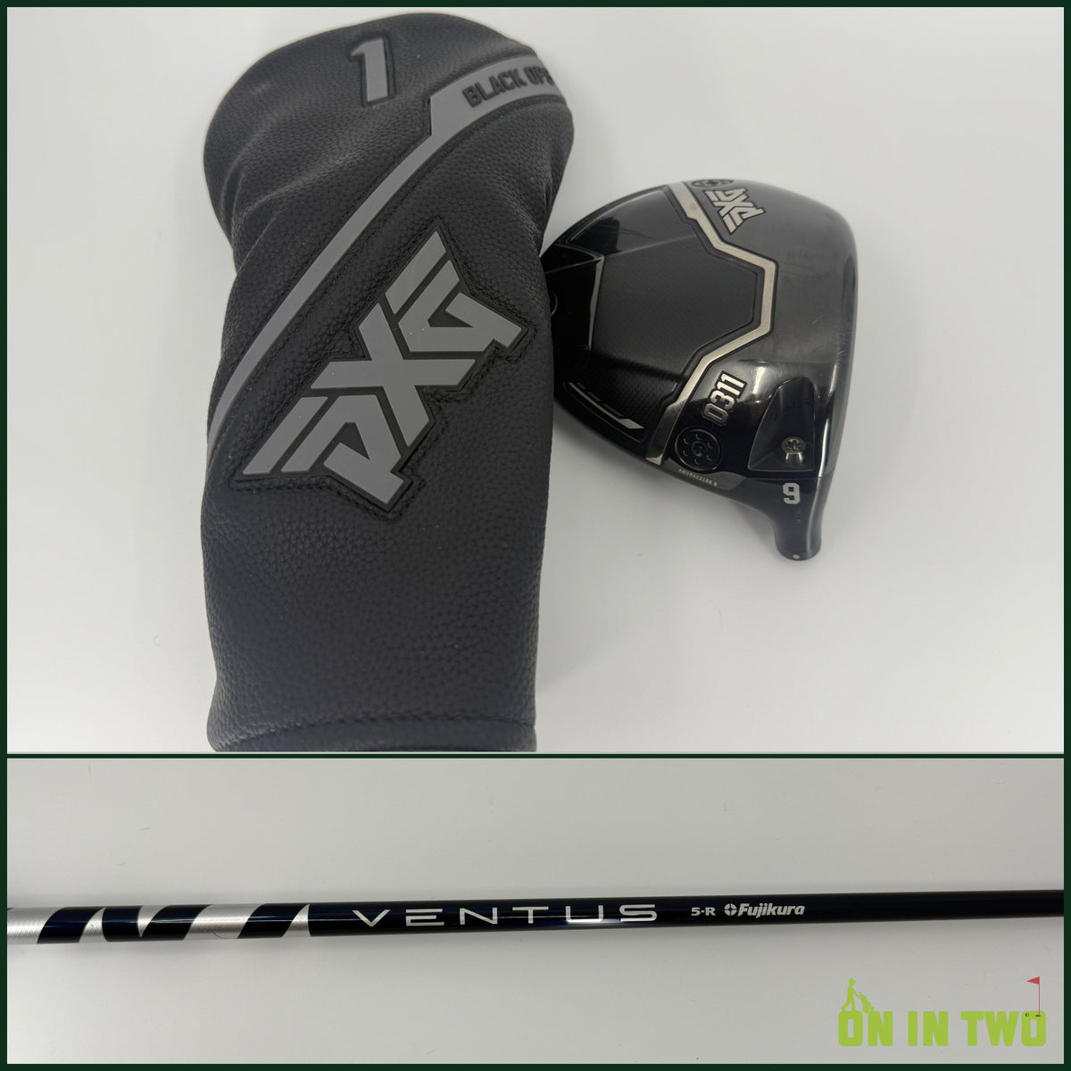 PXG 0311 Black Ops Driver 9* RH Fujikura Ventus Blue Velocore 50R Regular