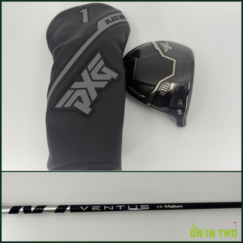 PXG 0311 Black Ops Driver 9* RH Fujikura Ventus Blue Velocore 50R Regular