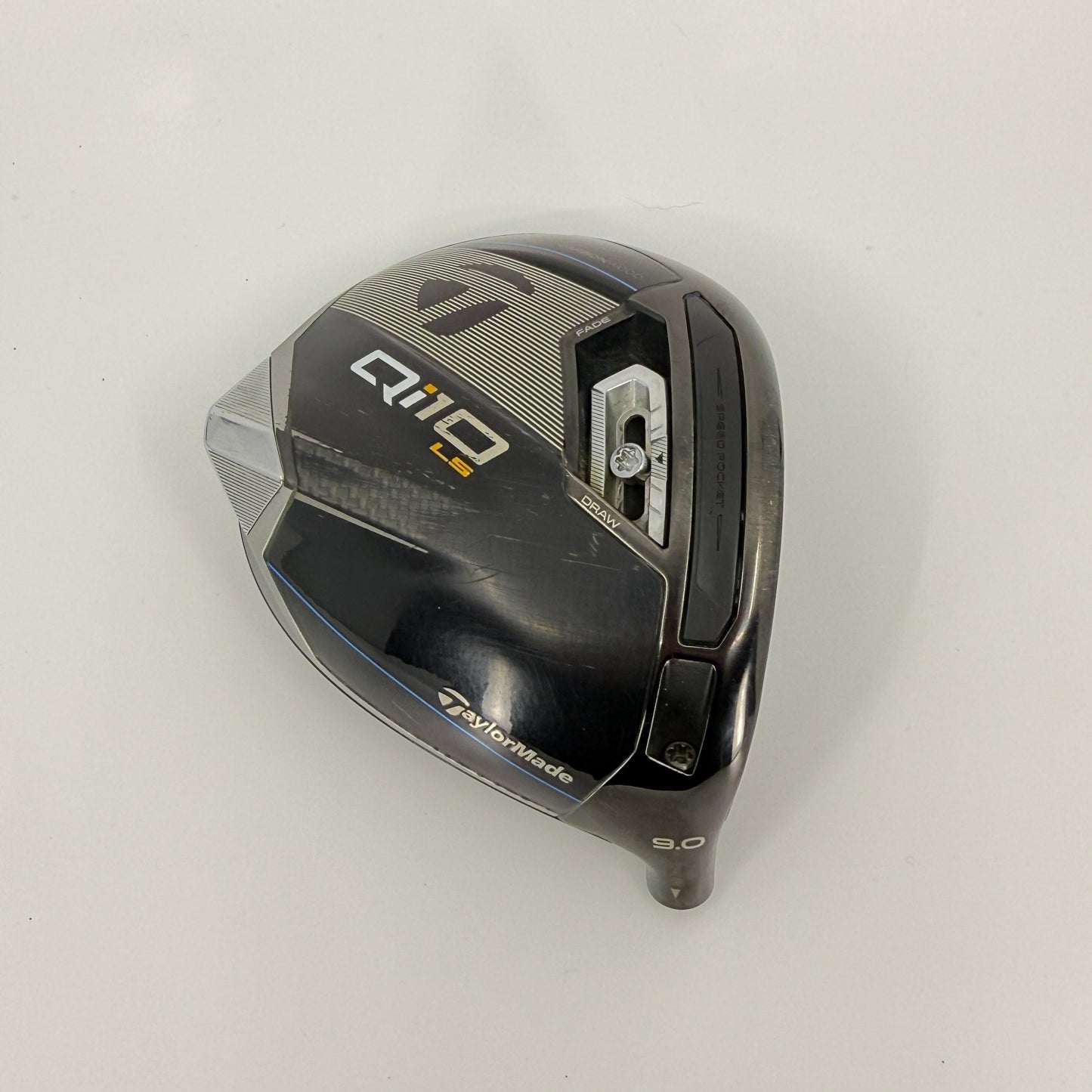 Taylormade Qi10 LS Driver 9* RH Mitsubishi Kai'li White 60X X Stiff