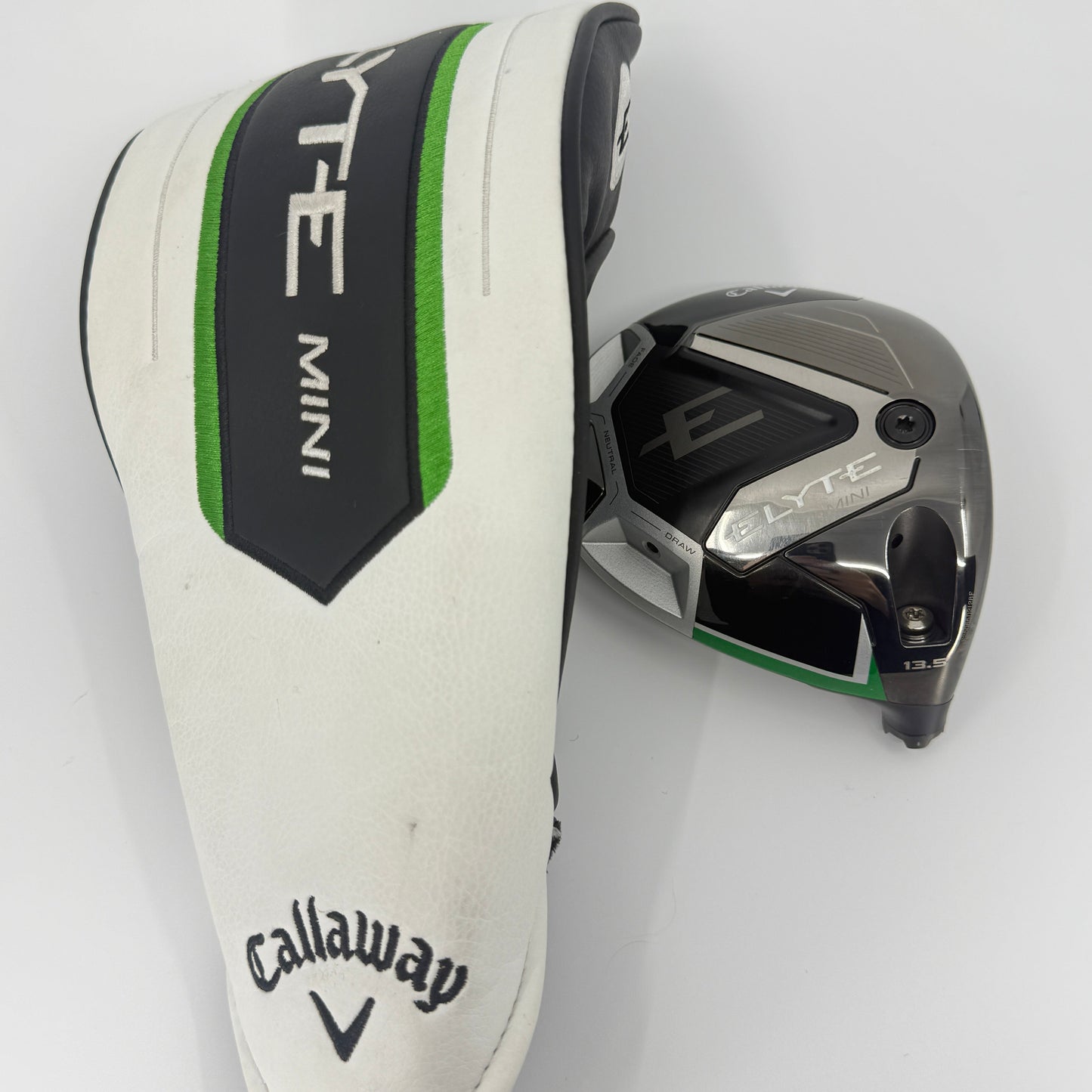 Callaway Elyte Mini Driver 13.5* RH Graphite Design Tour AD GC 60S Stiff