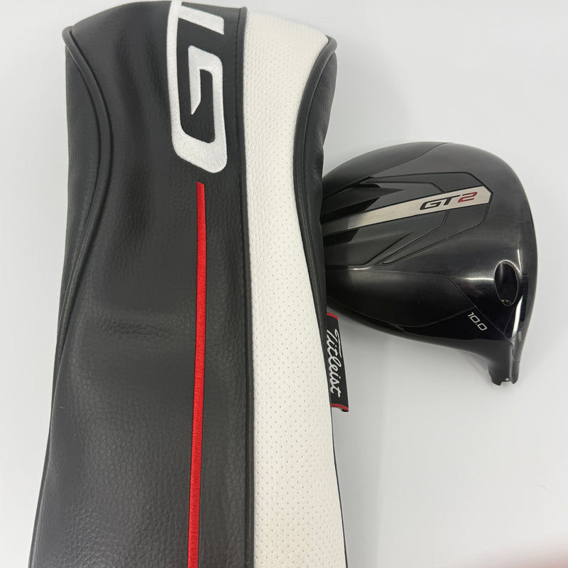Titleist GT2 Driver Head 10* RH + Headcover