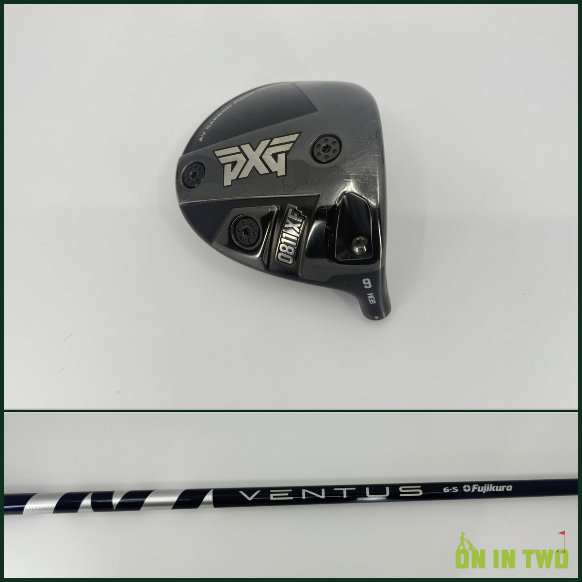 PXG 0811 XF GEN4 Driver 9* RH Fujikura Ventus Blue Velocore 60S Stiff
