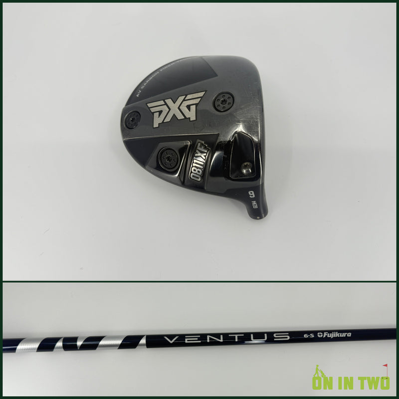 PXG 0811 XF GEN4 Driver 9* RH Fujikura Ventus Blue Velocore 60S Stiff