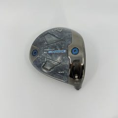 Callaway Paradym Ai Smoke TD Driver Head 9* RH + Headcover