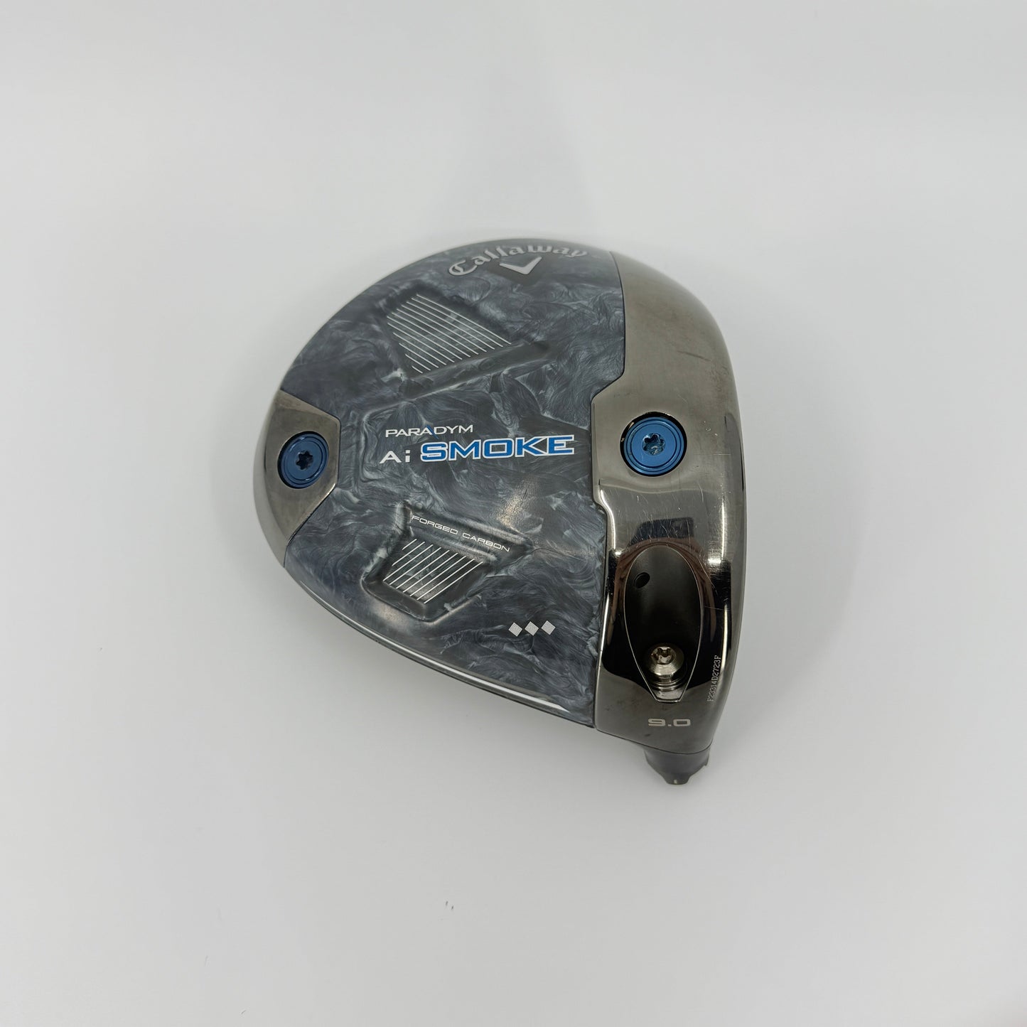 Callaway Paradym Ai Smoke TD Driver 9* RH Fujikura Ventus Red Velocore 60S Stiff