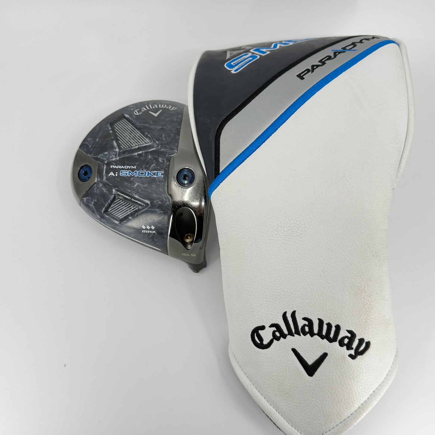 Callaway Paradym AI Smoke TD Max Driver Head 10.5* RH + Headcover