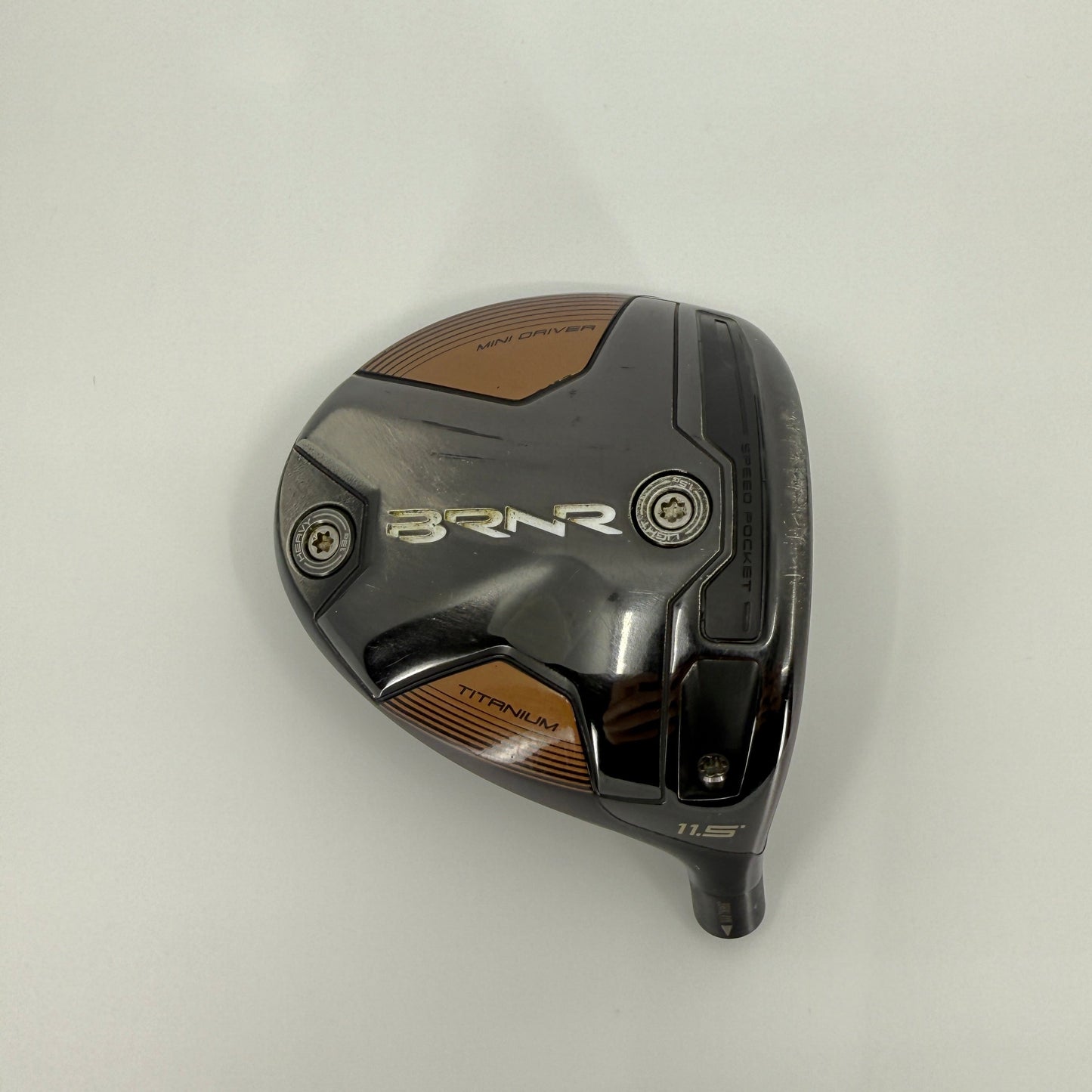 Taylormade Brnr Mini Driver 11.5* RH Graphite Design Tour AD GC 50X X Stiff
