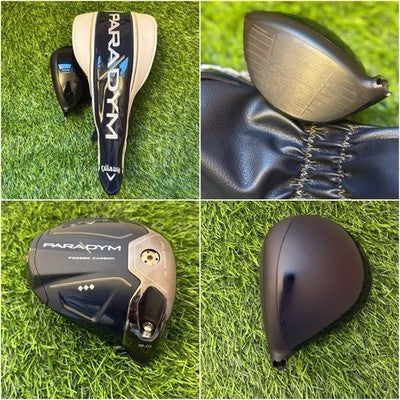 Callaway Paradym TD Driver Head 9* RH + Headcover
