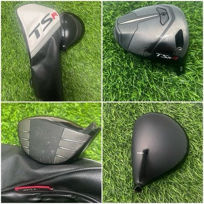Titleist TSR4 Driver Head 9* RH + Headcover