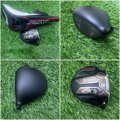 Srixon ZX5 LS MK II Driver Head 9.5* RH + Headcover